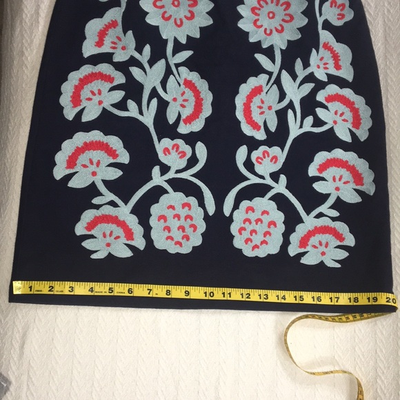 BODEN Embroidered Skirt - Picture 7 of 11